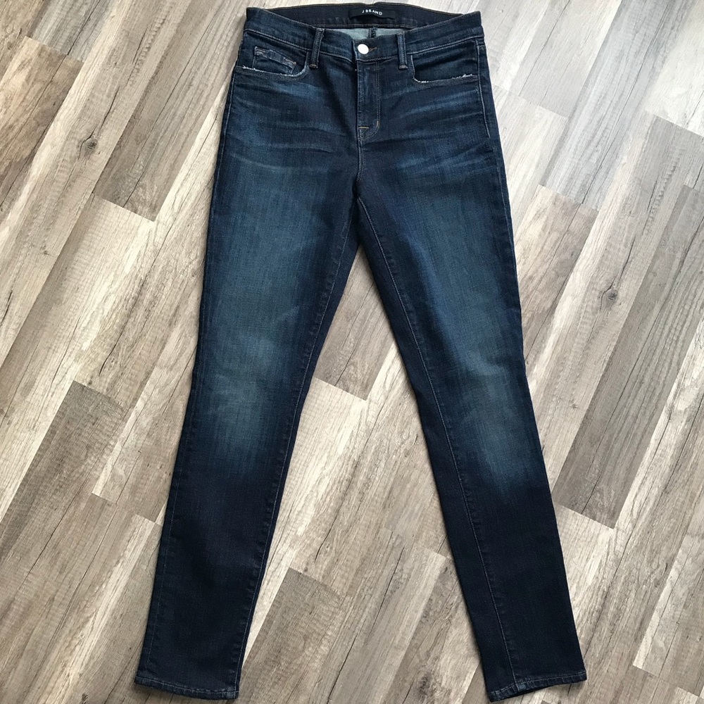 J Brand 811 Mid-Rise Skinny In Reserved Size 27